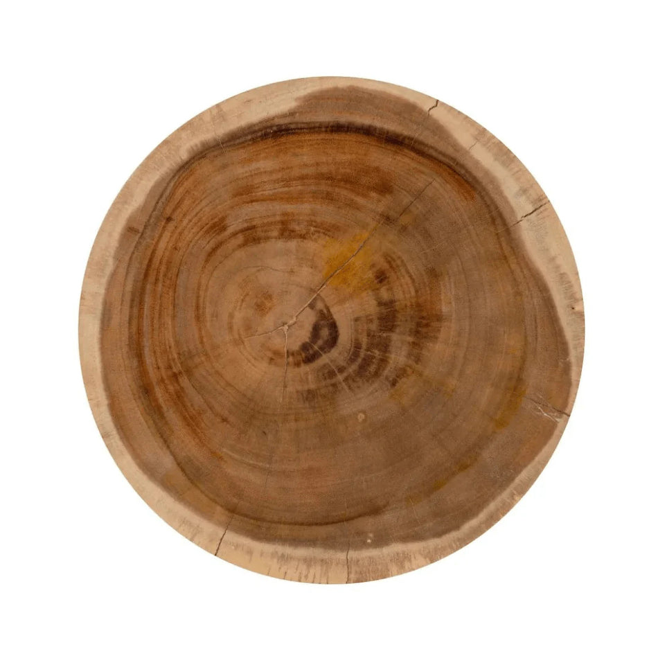 Suar Wooden Side Table