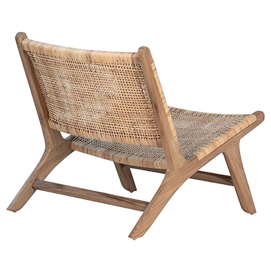 Wicker Accent Chair