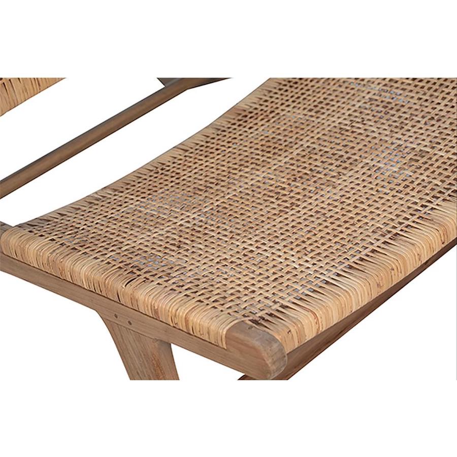 Wicker Accent Chair