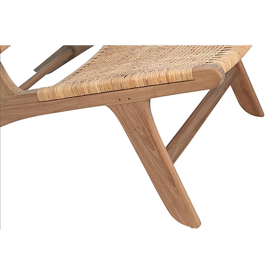 Wicker Accent Chair