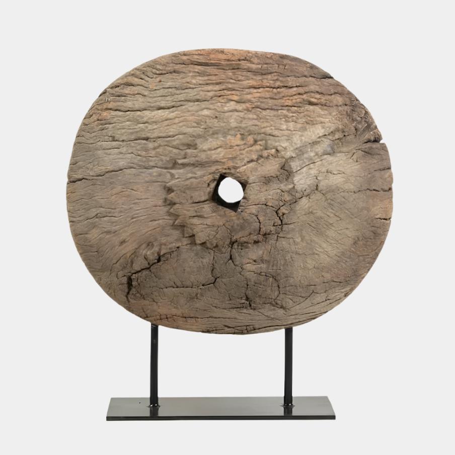 Wooden Wheel