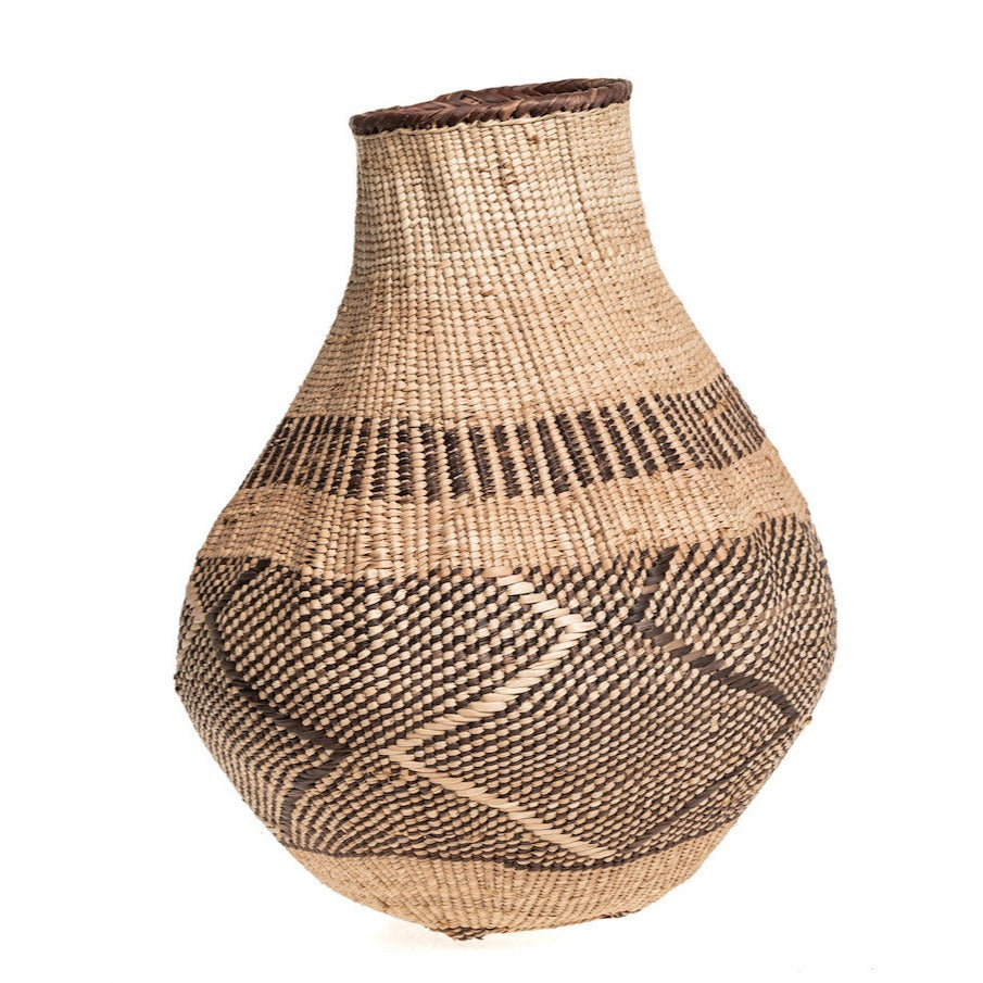 Binga Gourd Pattern Basket