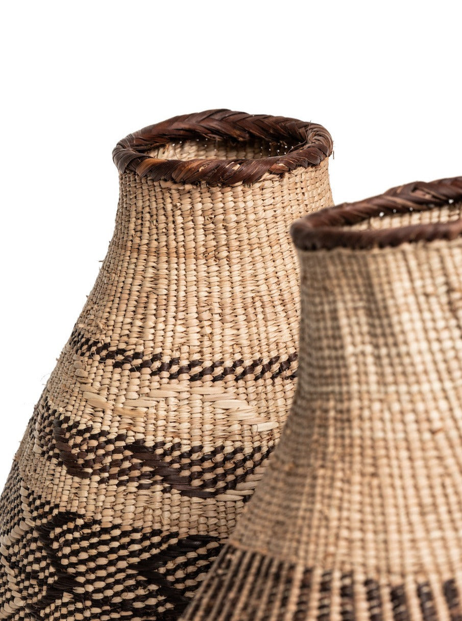 Binga Gourd Pattern Basket