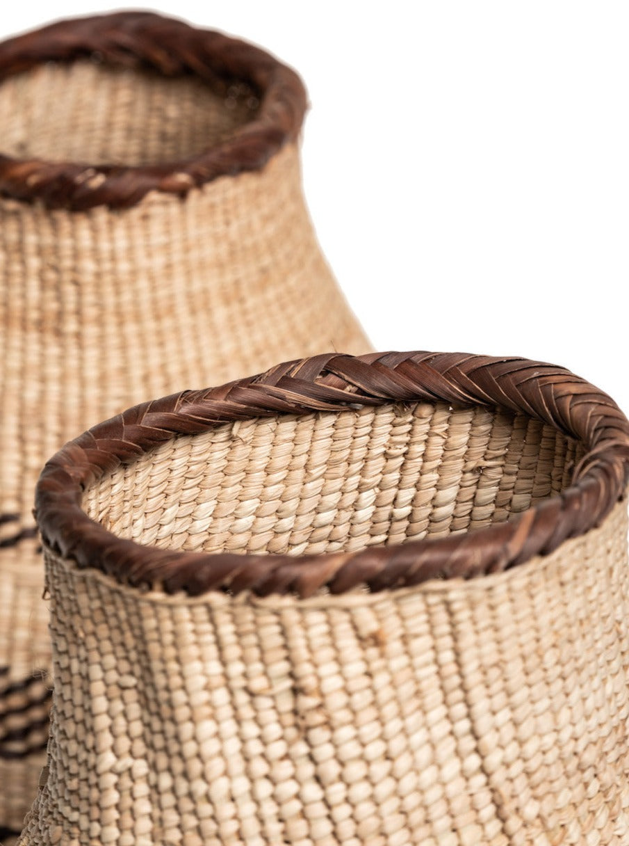 Binga Gourd Pattern Basket