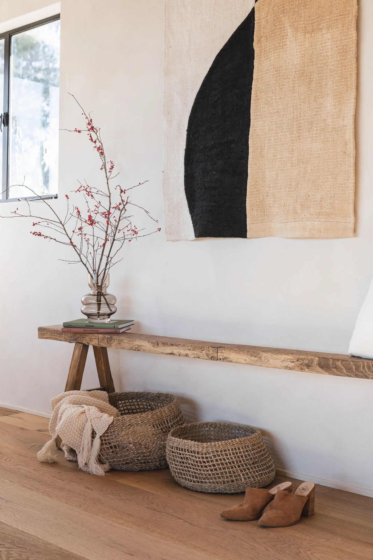 Siwa Round Seagrass Basket