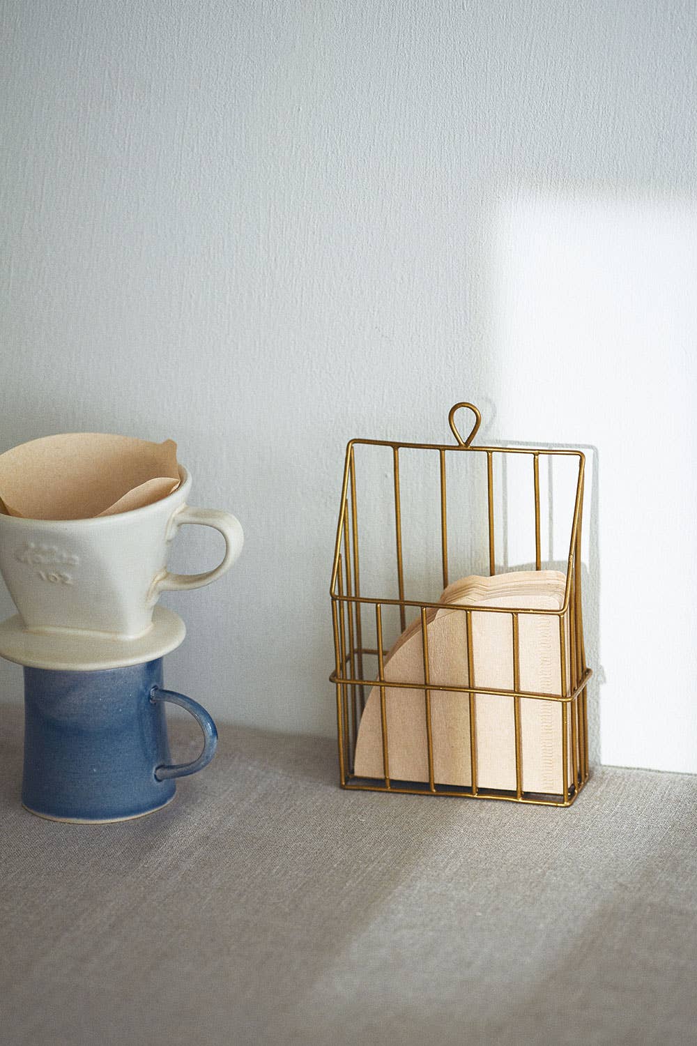 Brass Coffee Filter Holder