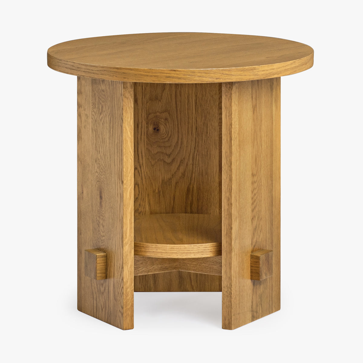 Saguaro Oak End Table