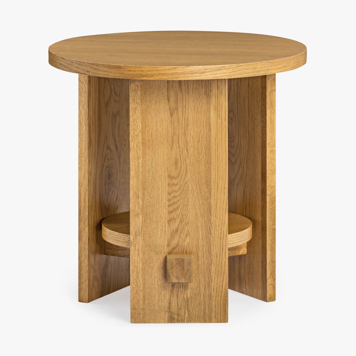 Saguaro Oak End Table