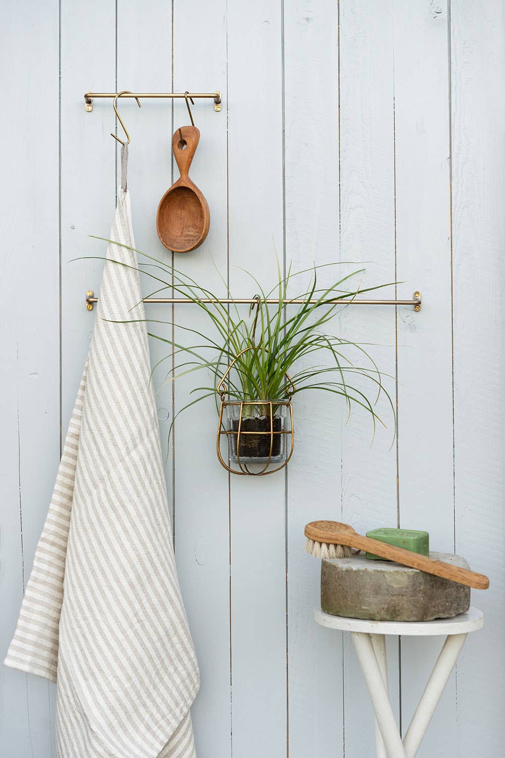 Brass Towel Bar