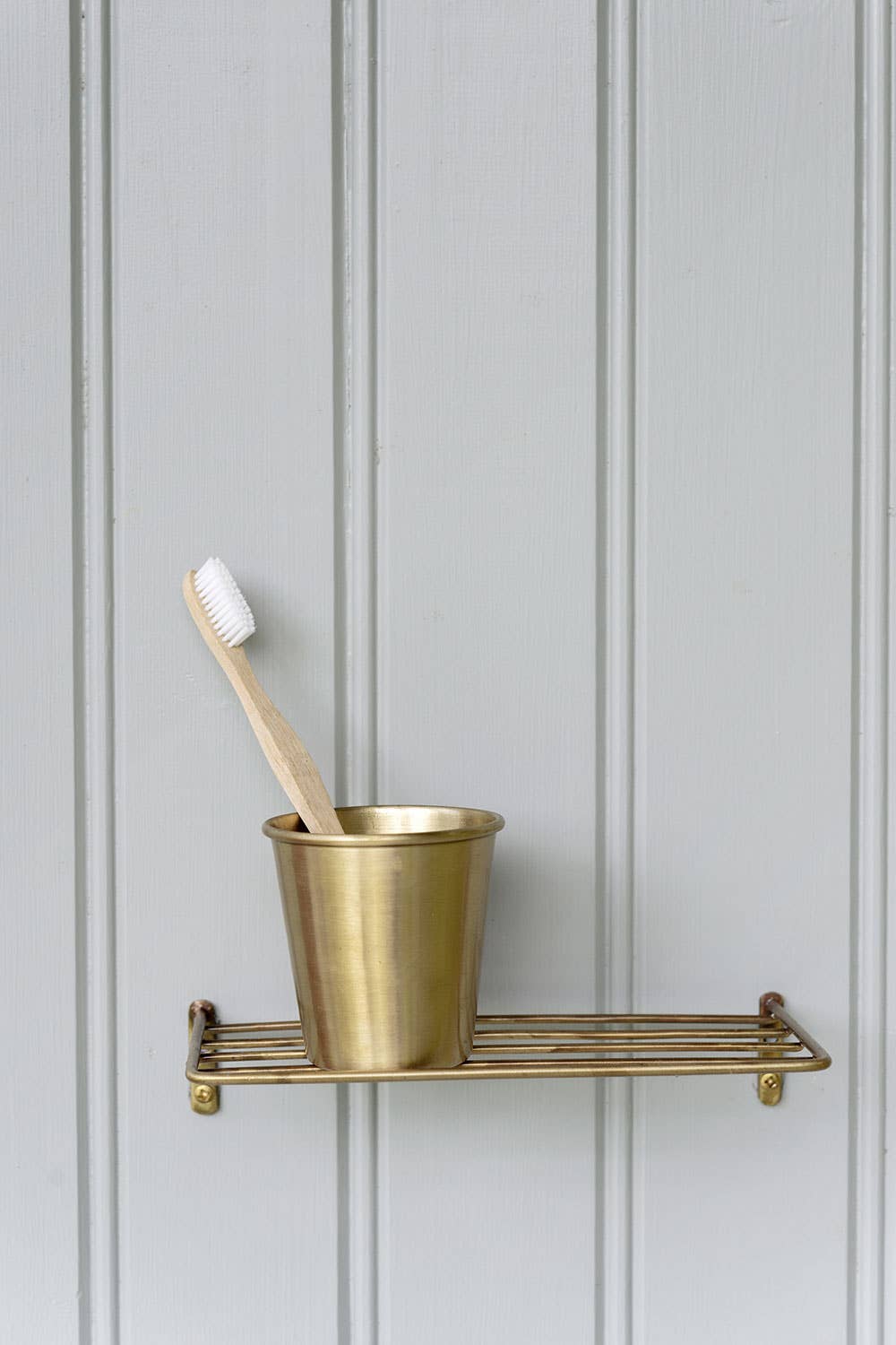 Brass Wire Shelf