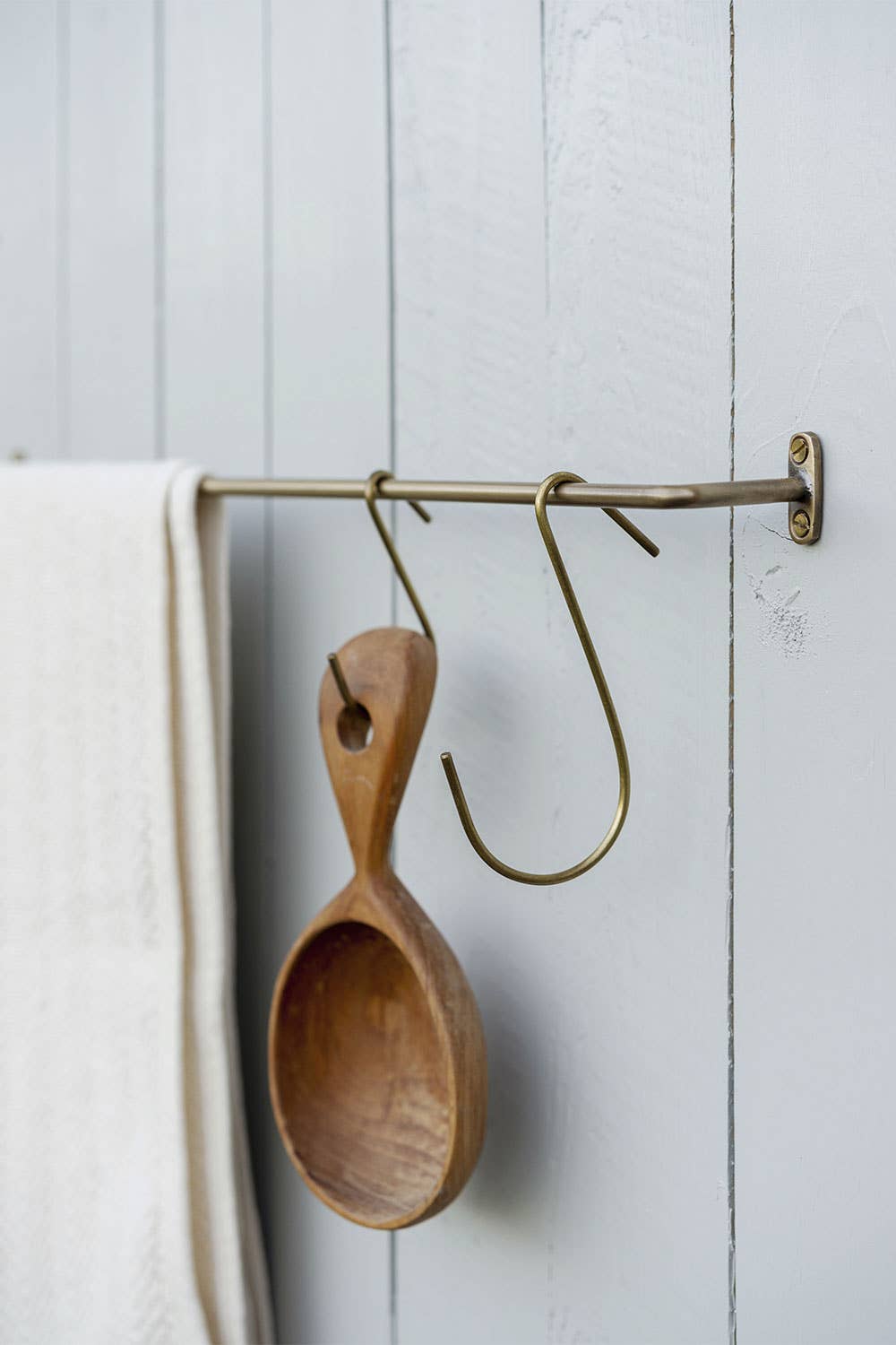 Brass Towel Bar