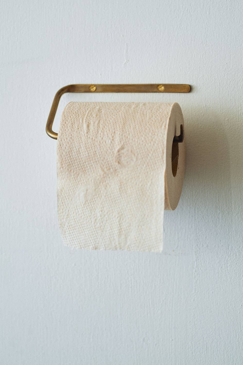 Brass Toilet Paper Holder