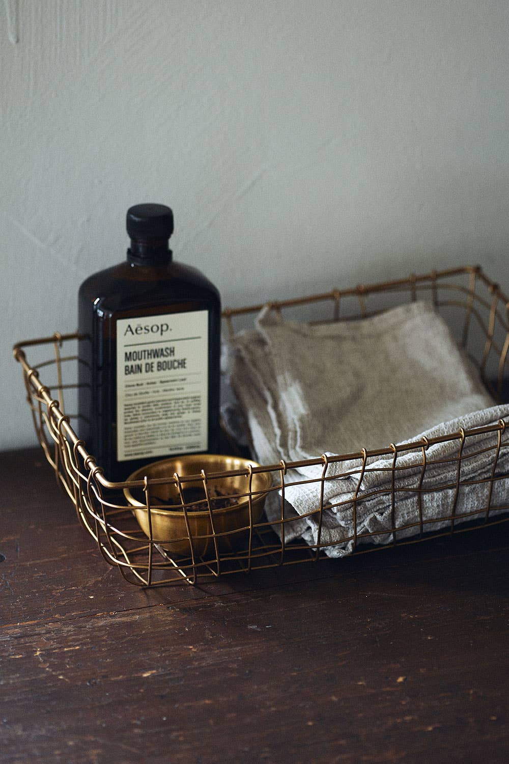 Brass Basket