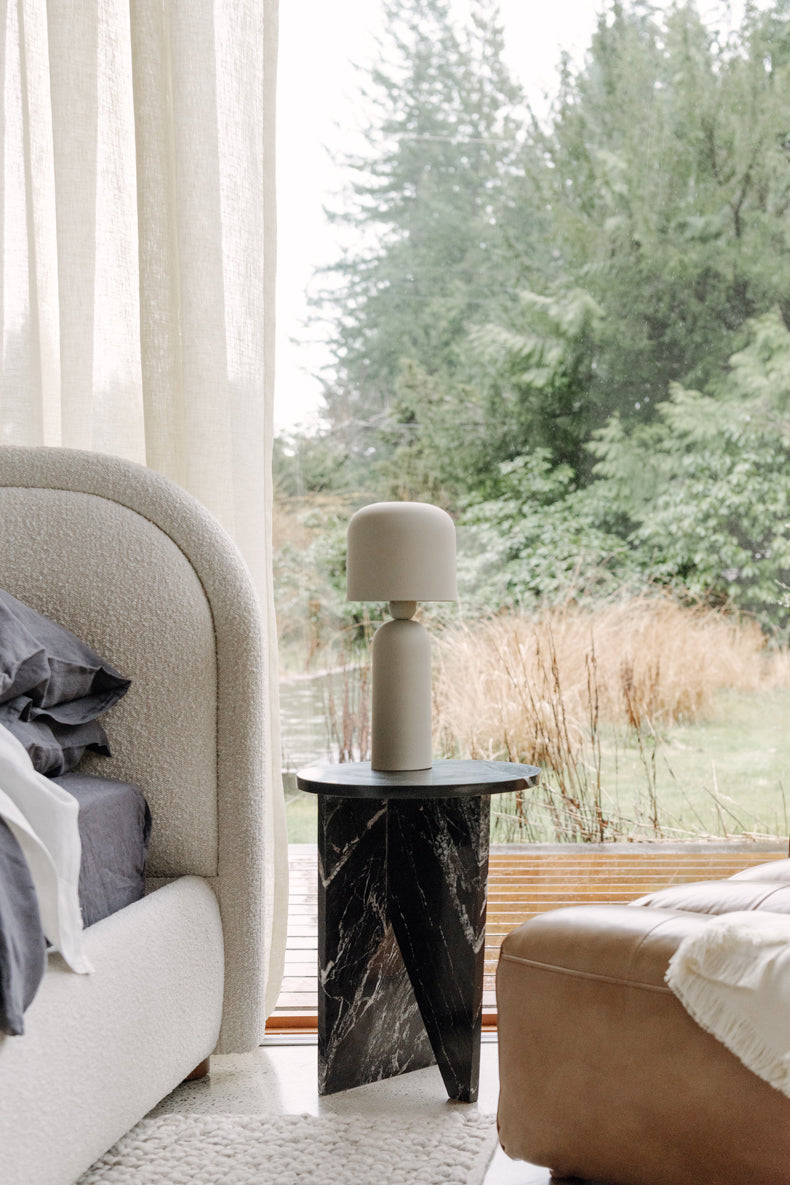 Grace Marble Accent Table