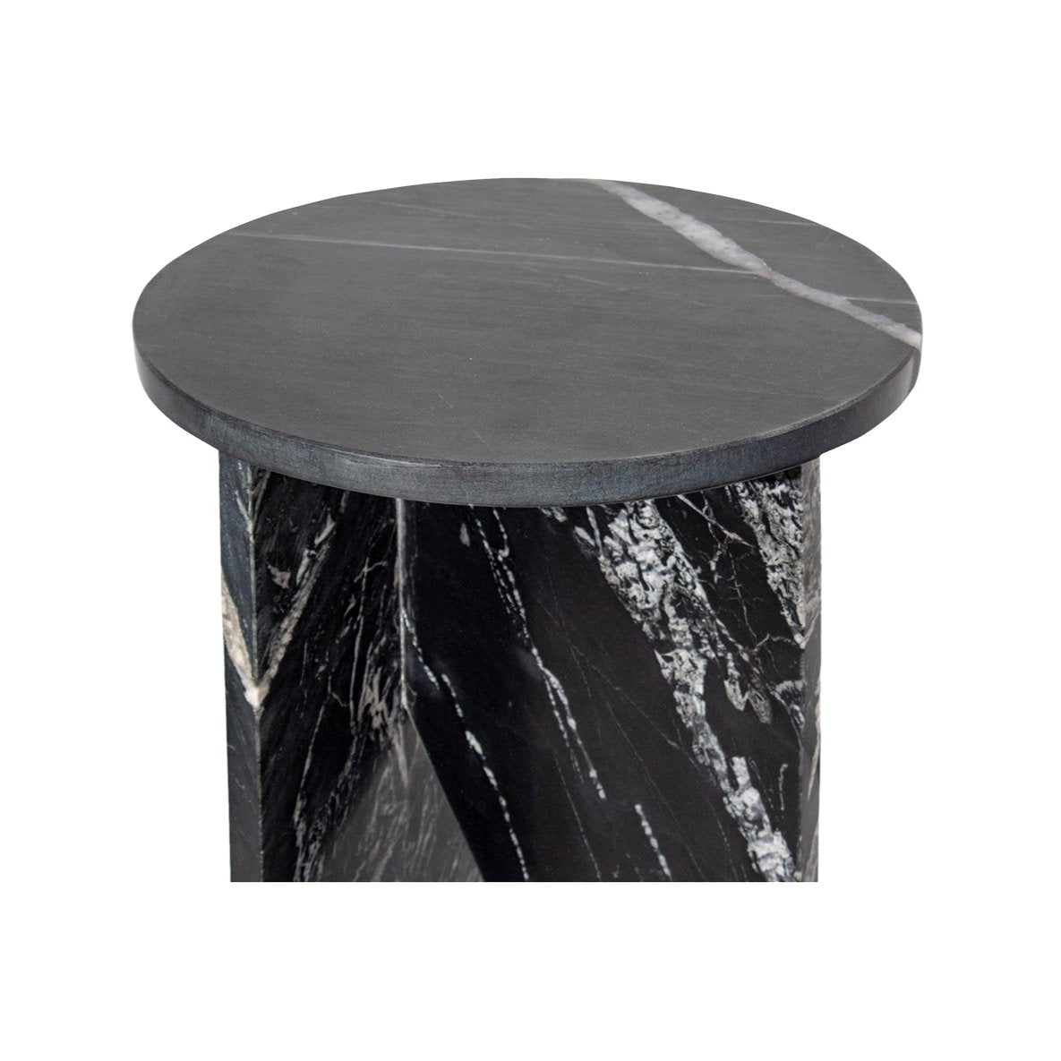 Grace Marble Accent Table