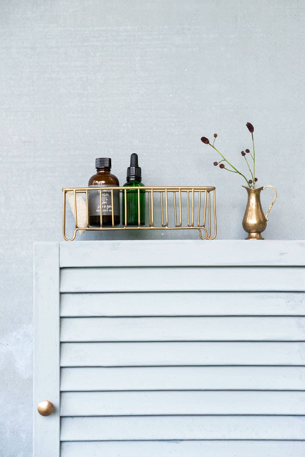 Brass Wire Basket