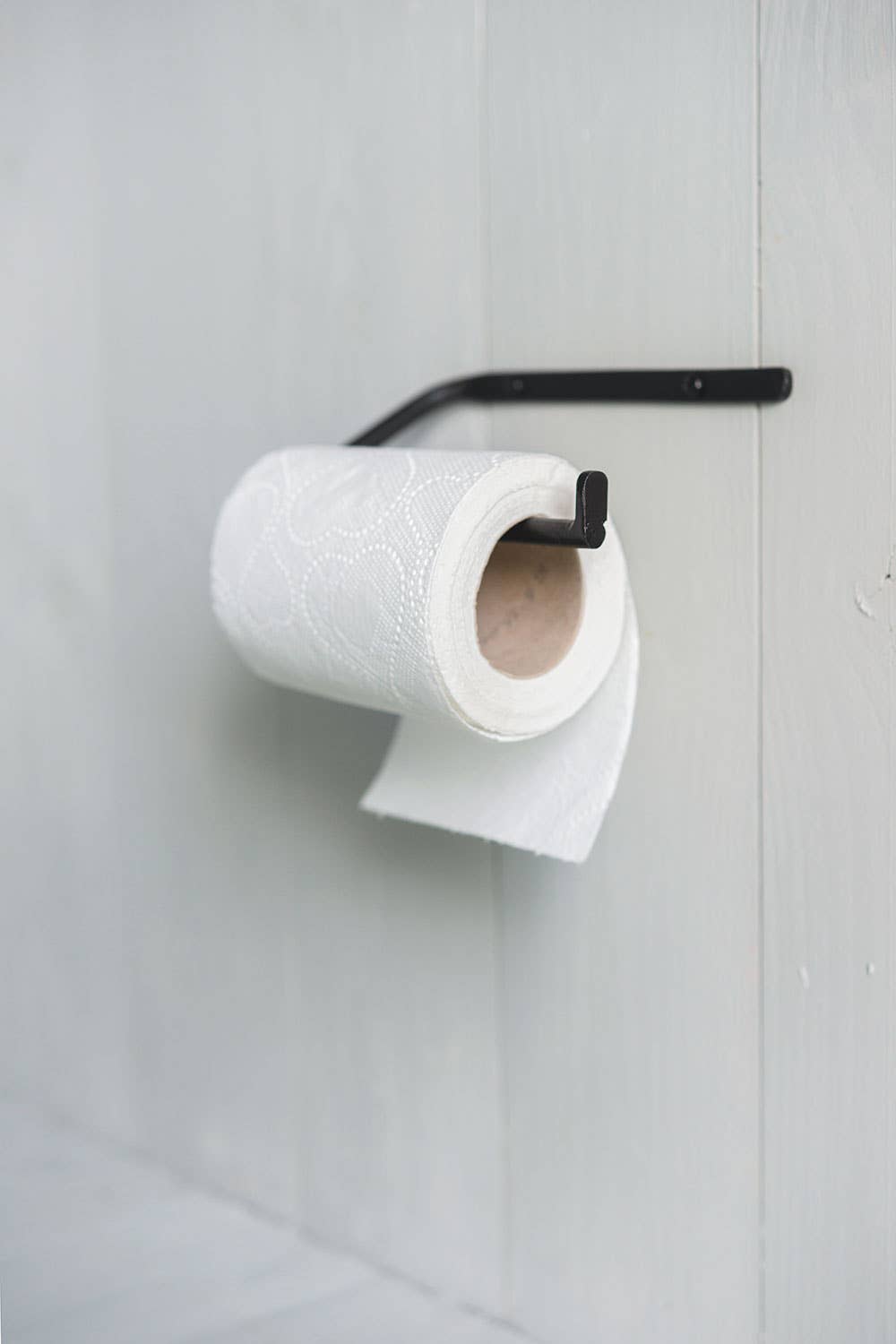 Iron Toilet Paper Holder