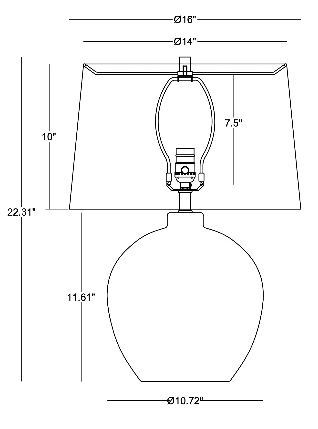 Adam Table Lamp