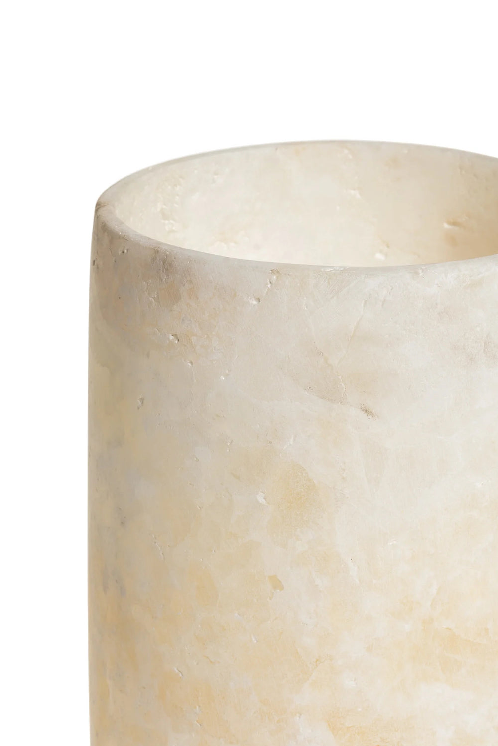 Alabaster Candleholder