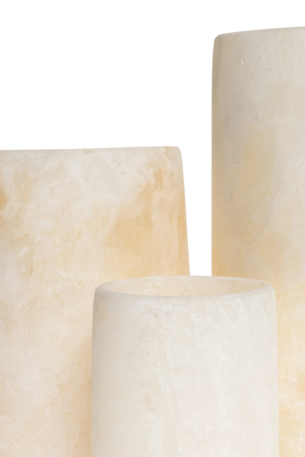 Alabaster Candleholder