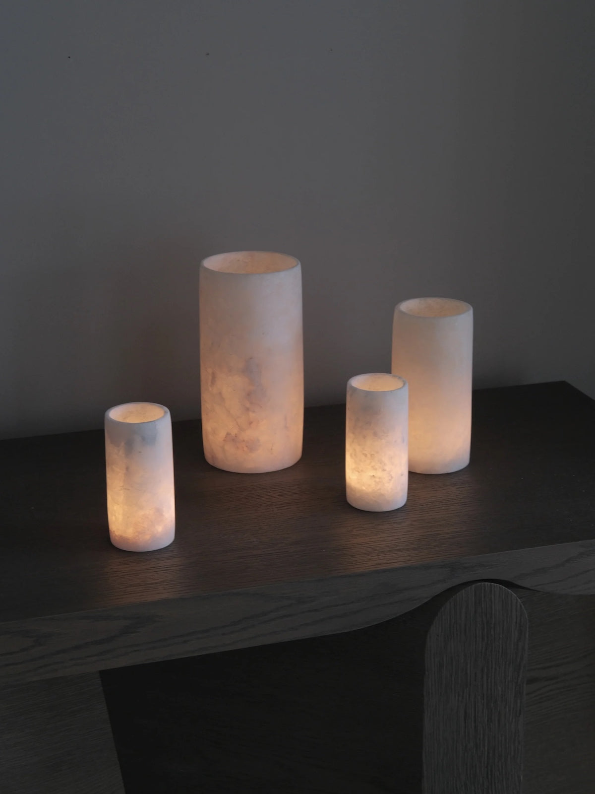 Alabaster Candleholder