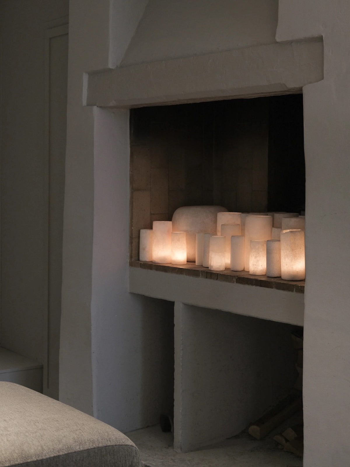 Alabaster Candleholder