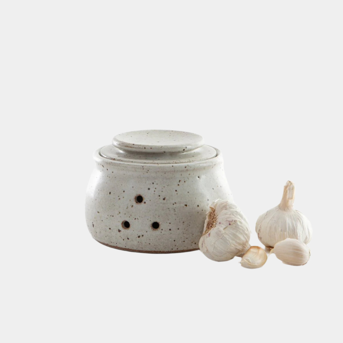 Alabaster Garlic Keeper