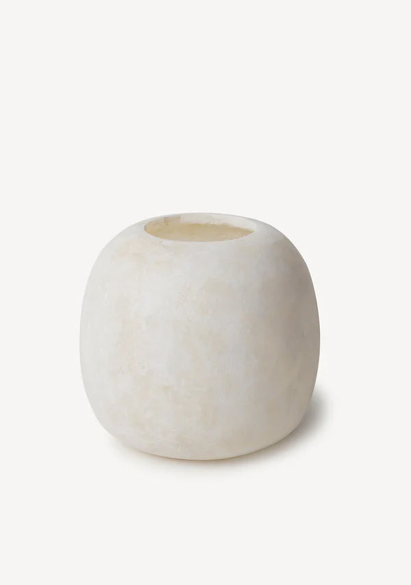 Alabaster Curra Candleholder