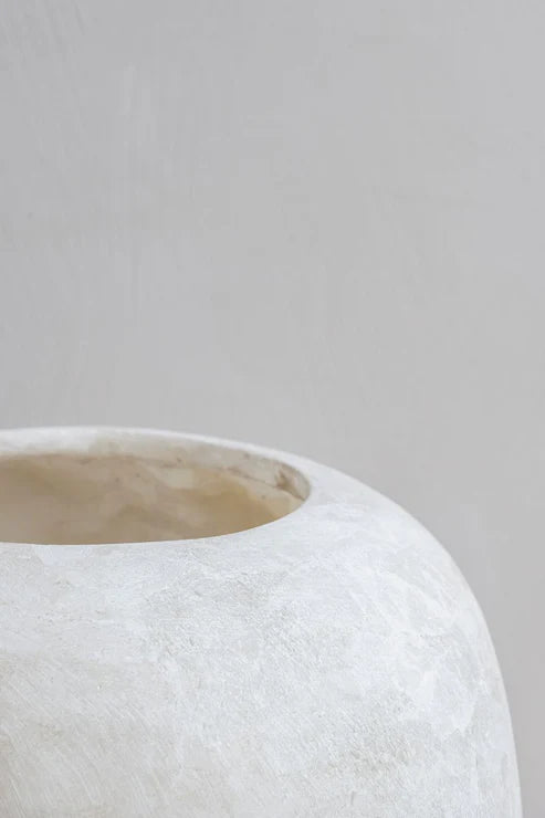 Alabaster Curra Candleholder