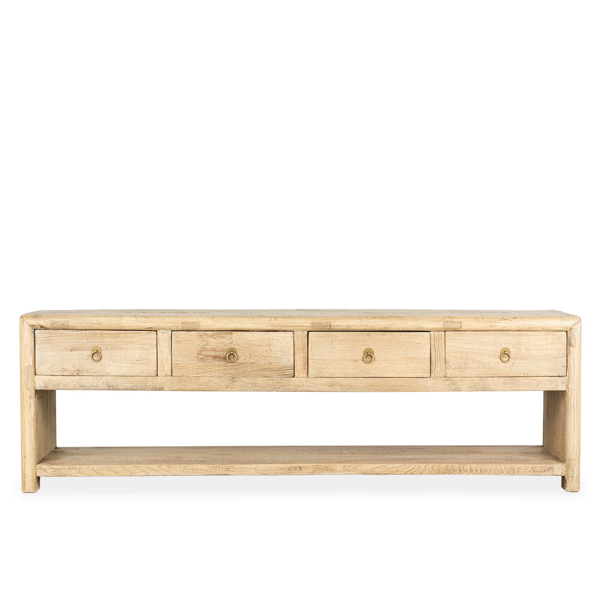 Ara Elm Low Cabinet