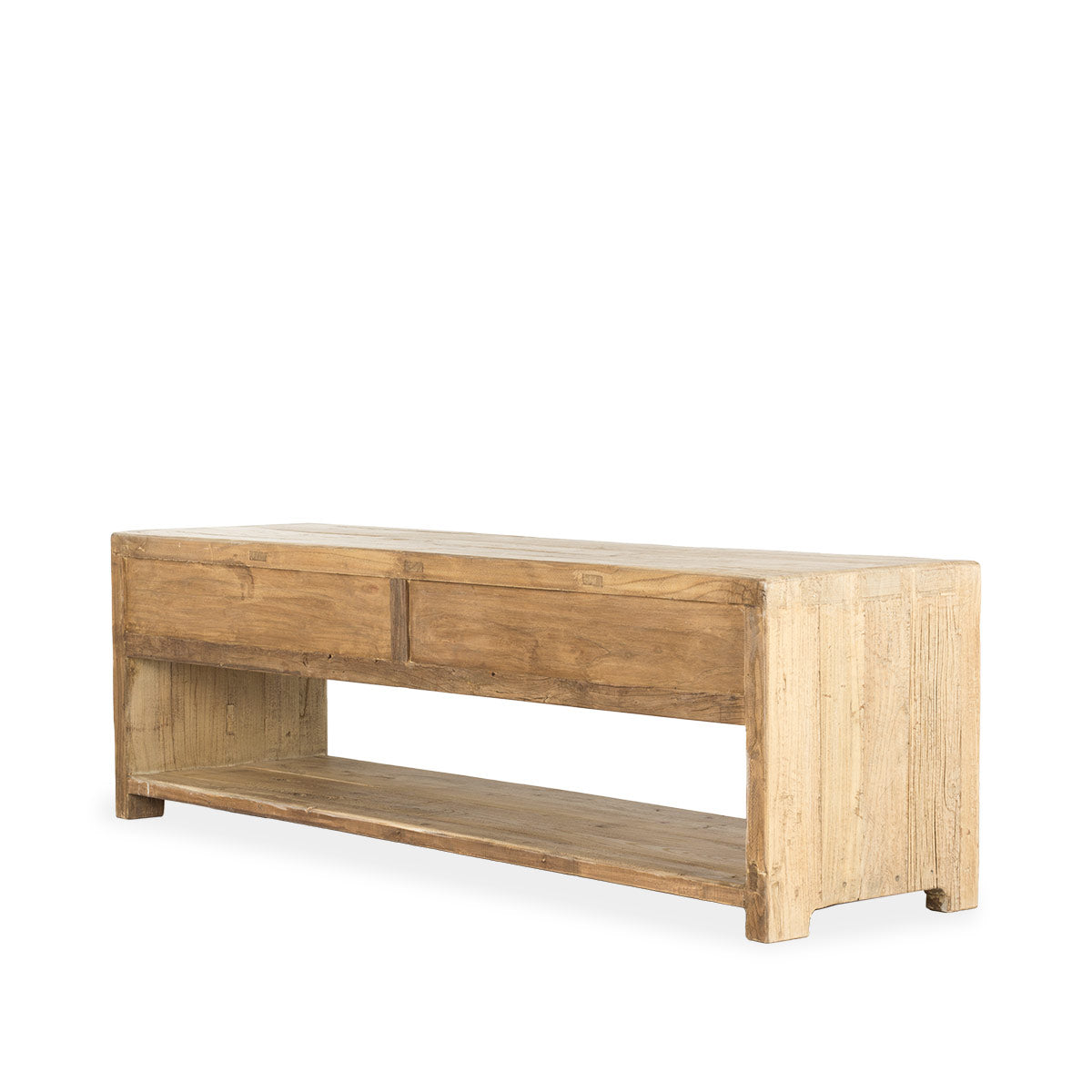 Ara Elm Low Cabinet