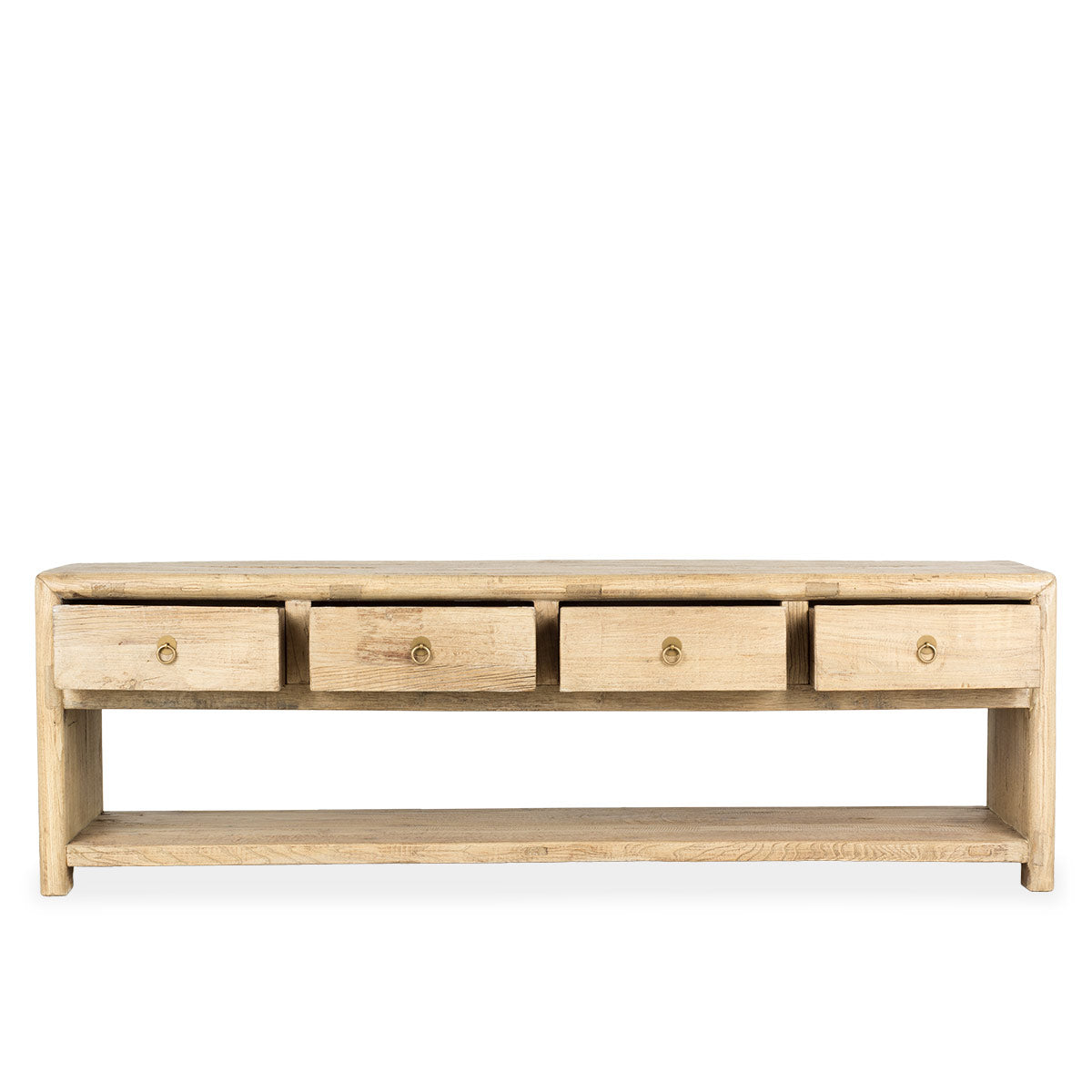 Ara Elm Low Cabinet