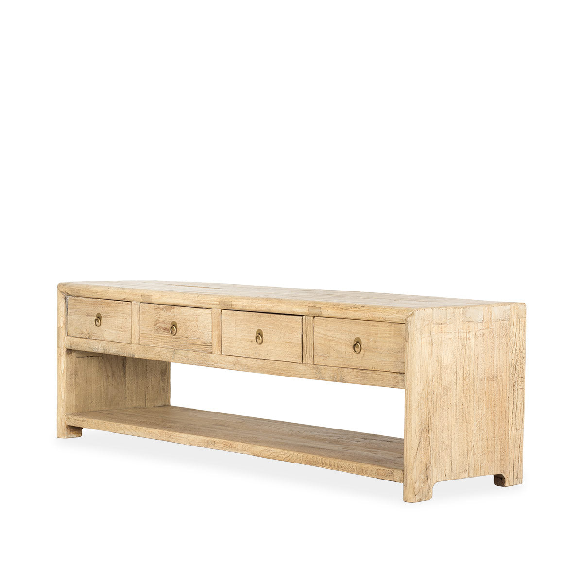 Ara Elm Low Cabinet