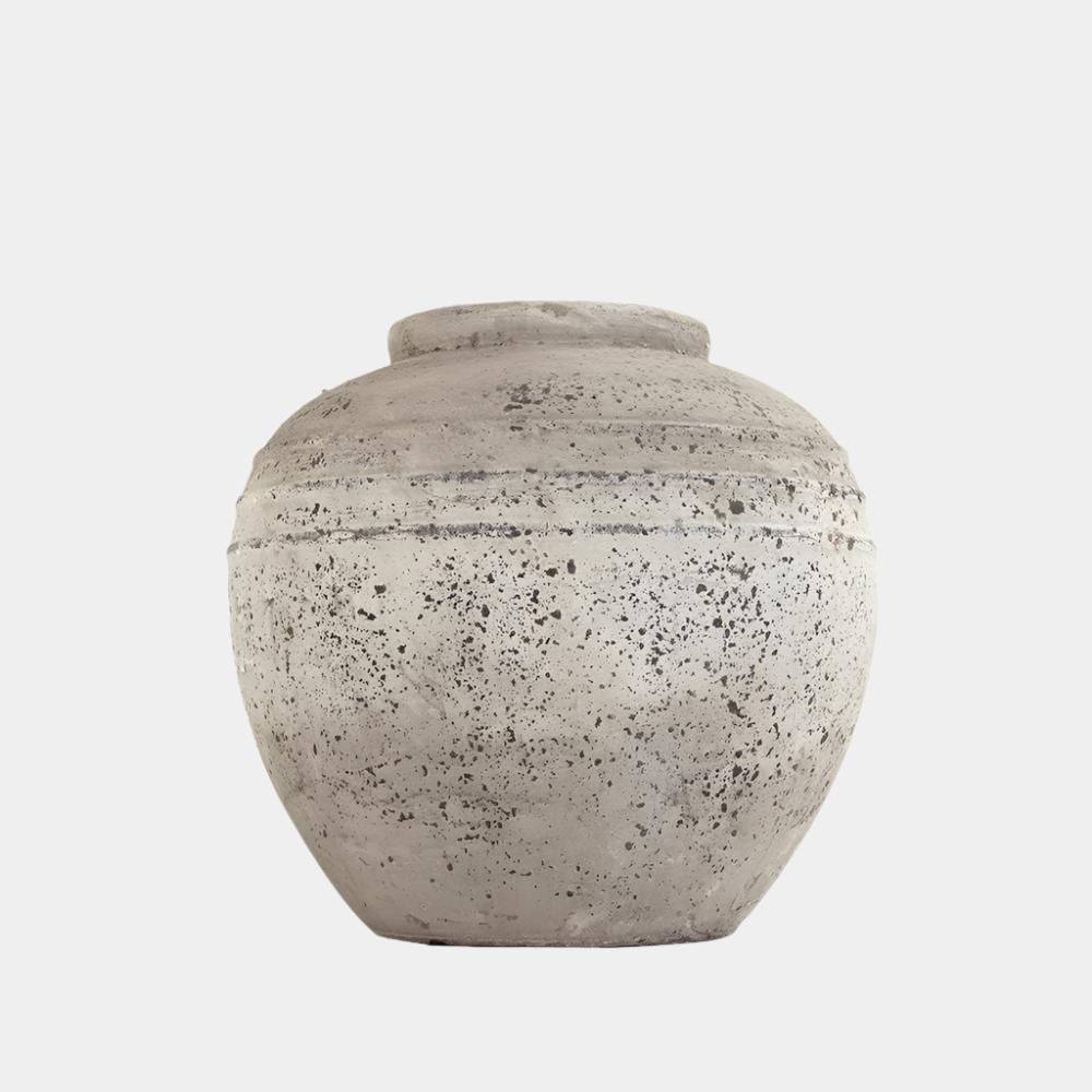 Athens Distressed Jar