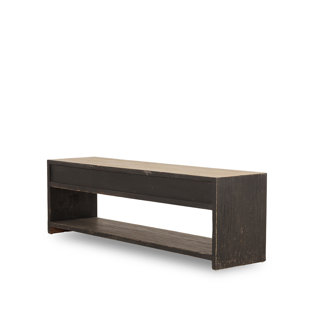 Marlo Black Elm Low Console
