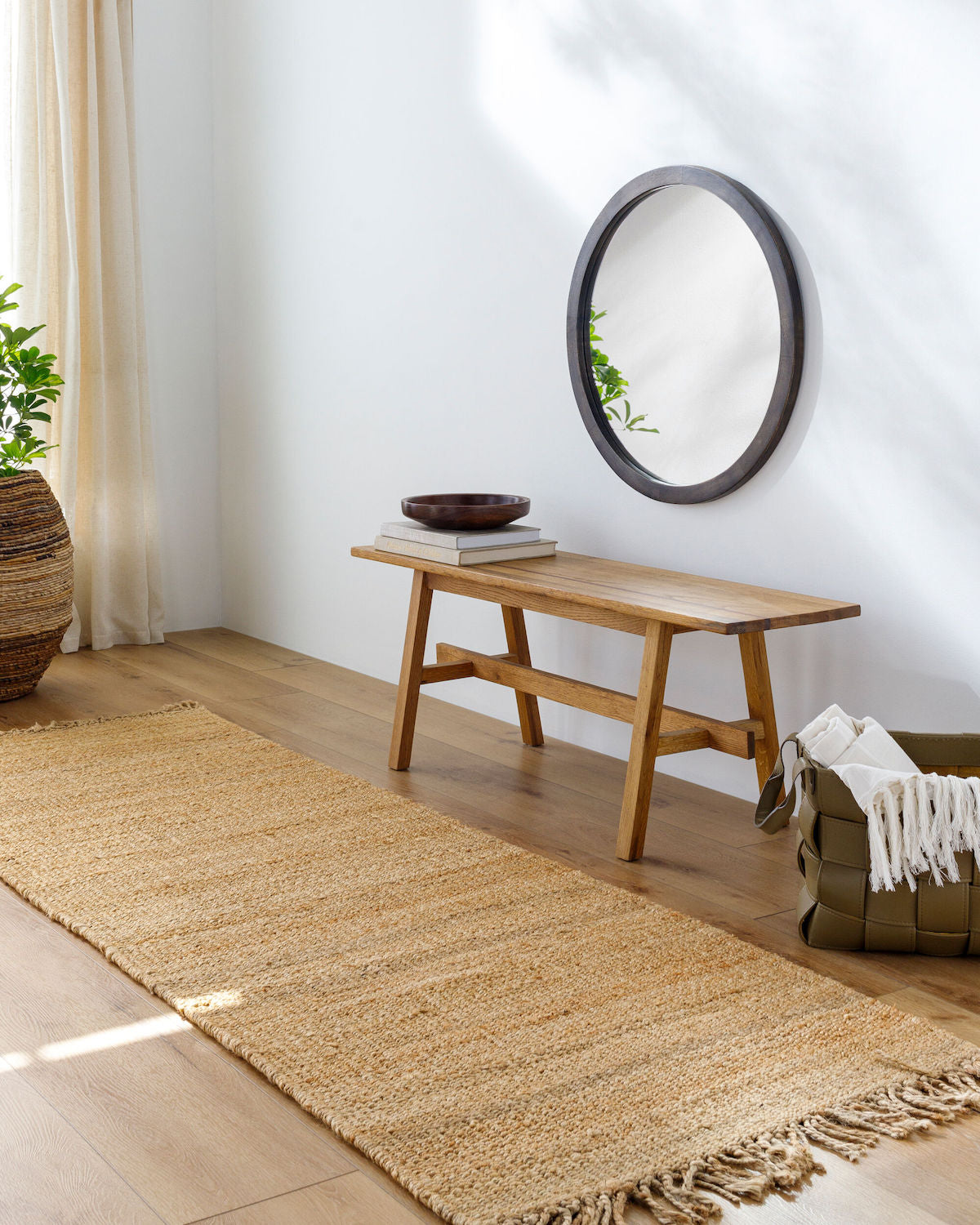 Bluma Jute Rug