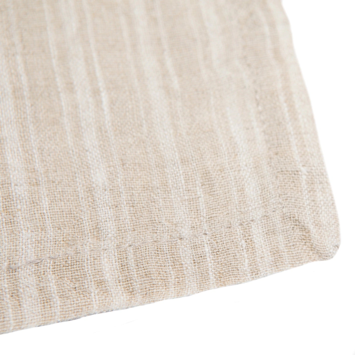 Boat Stripe Linen Natural Napkins