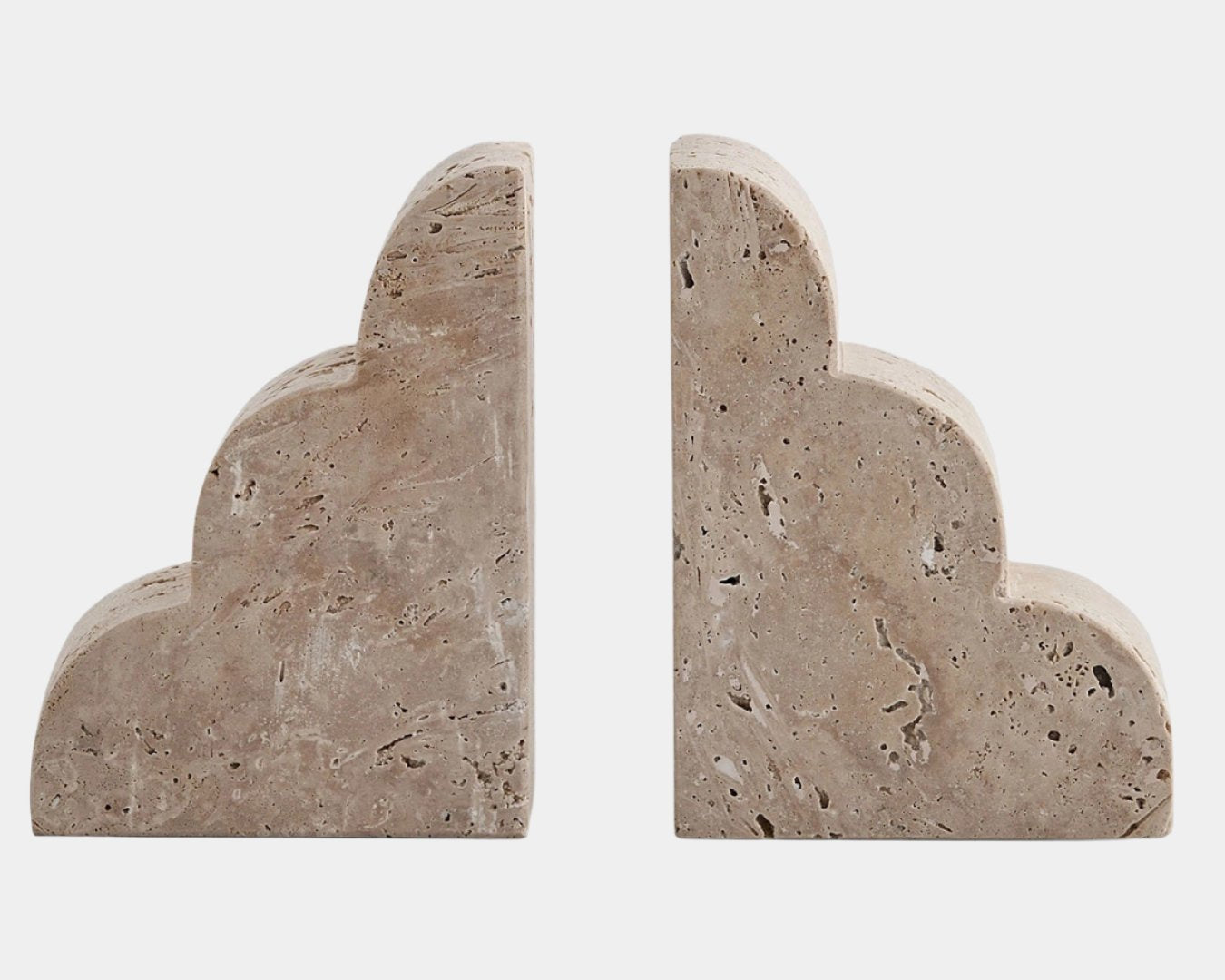 Bookend Travertine