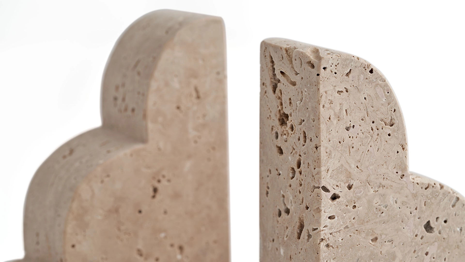 Bookend Travertine