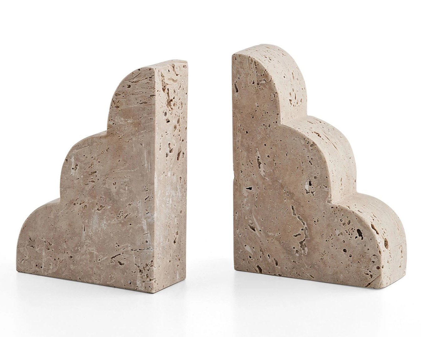 Bookend Travertine