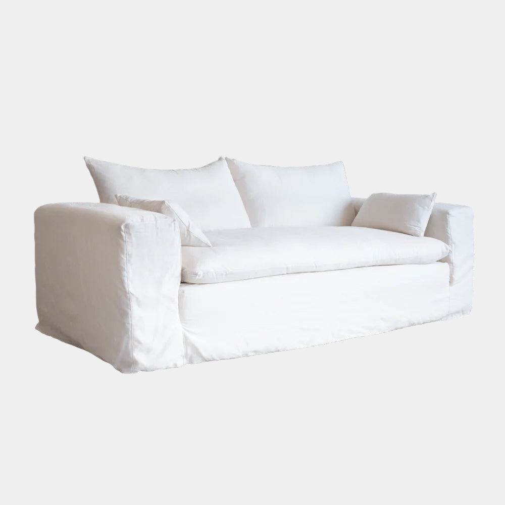Brooklyn Linen Sofa