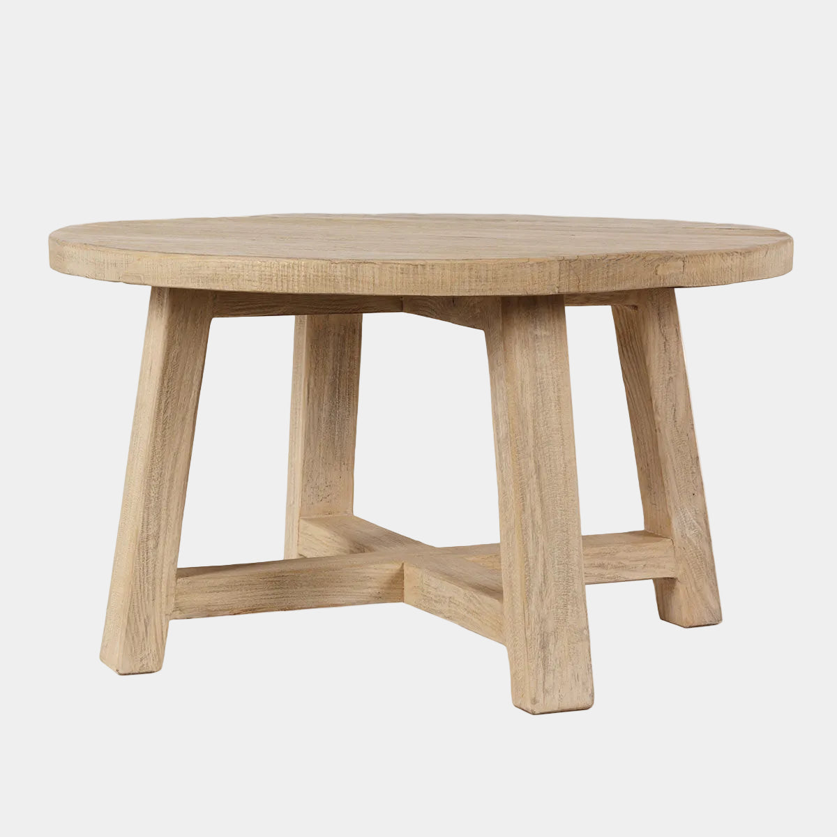 Burton Elm Round Coffee Table