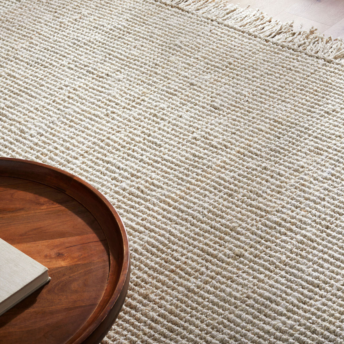 Caia Jute Rug | Cream