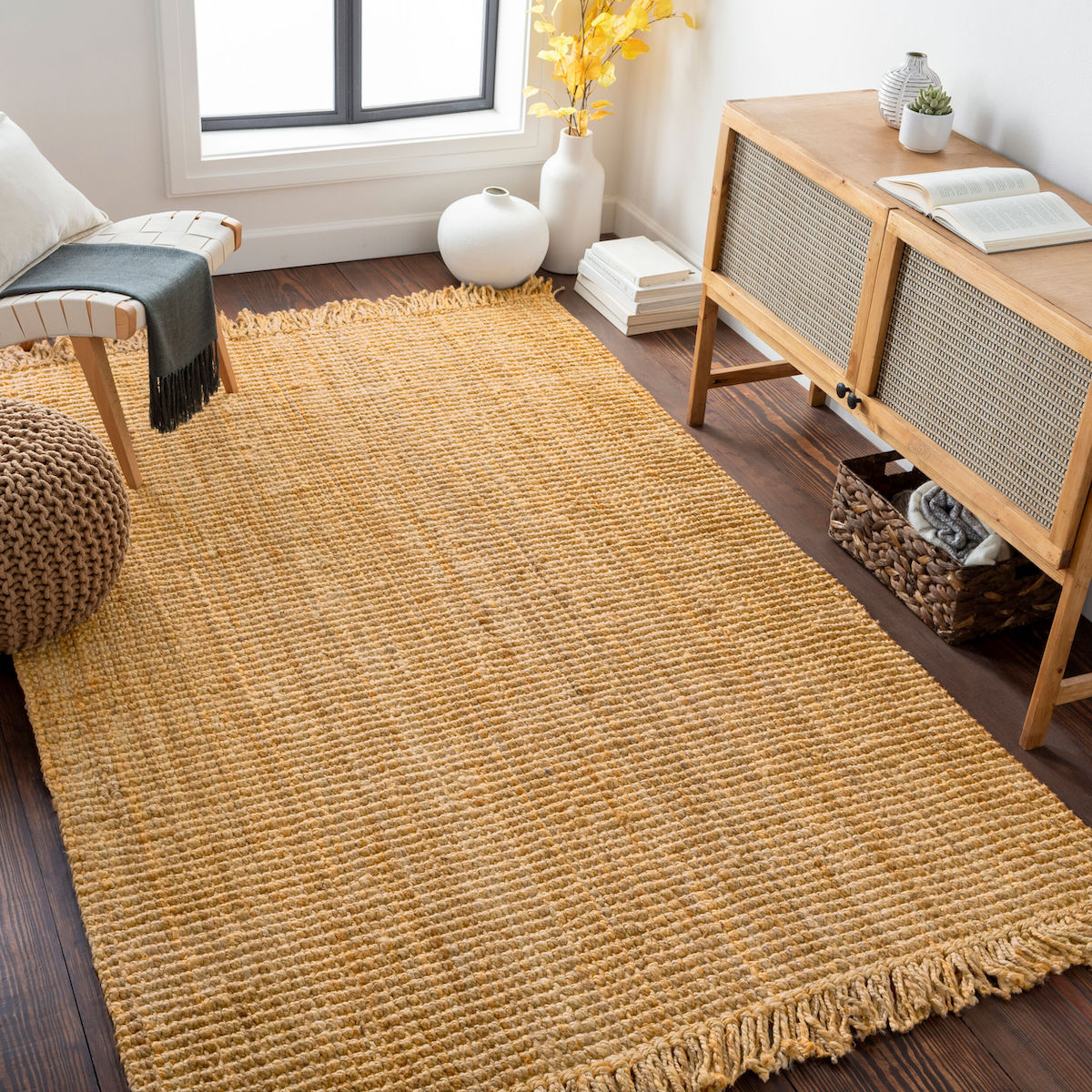 Caia Jute Rug | Natural