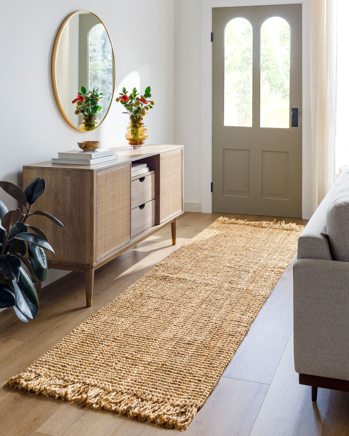 Caia Jute Rug | Natural