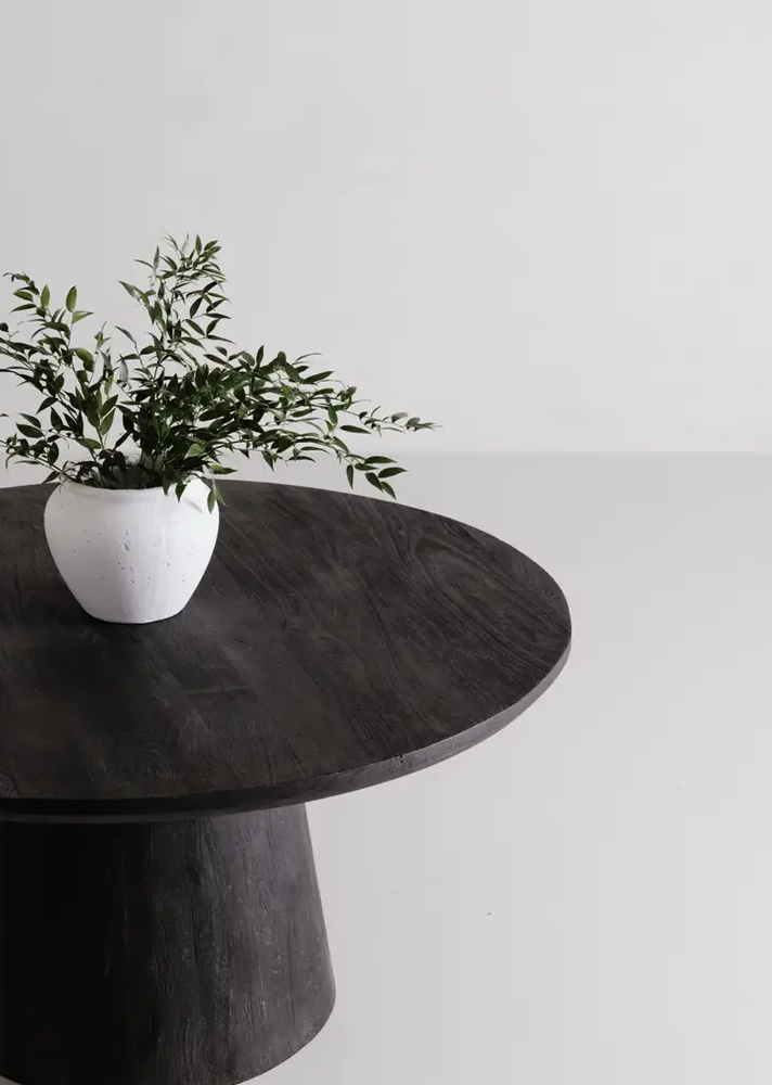 Cember Black Dining Table