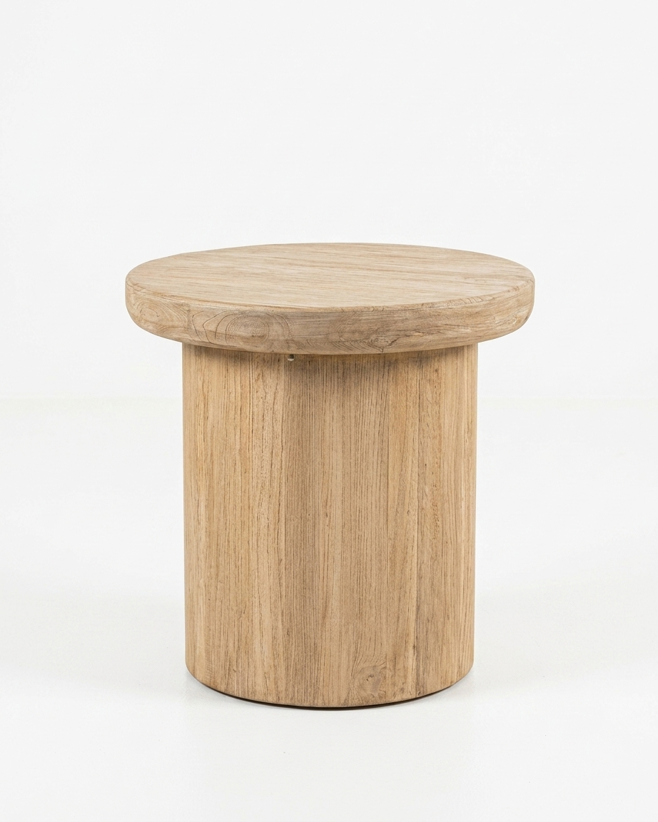 Chelsea Elm Side Table