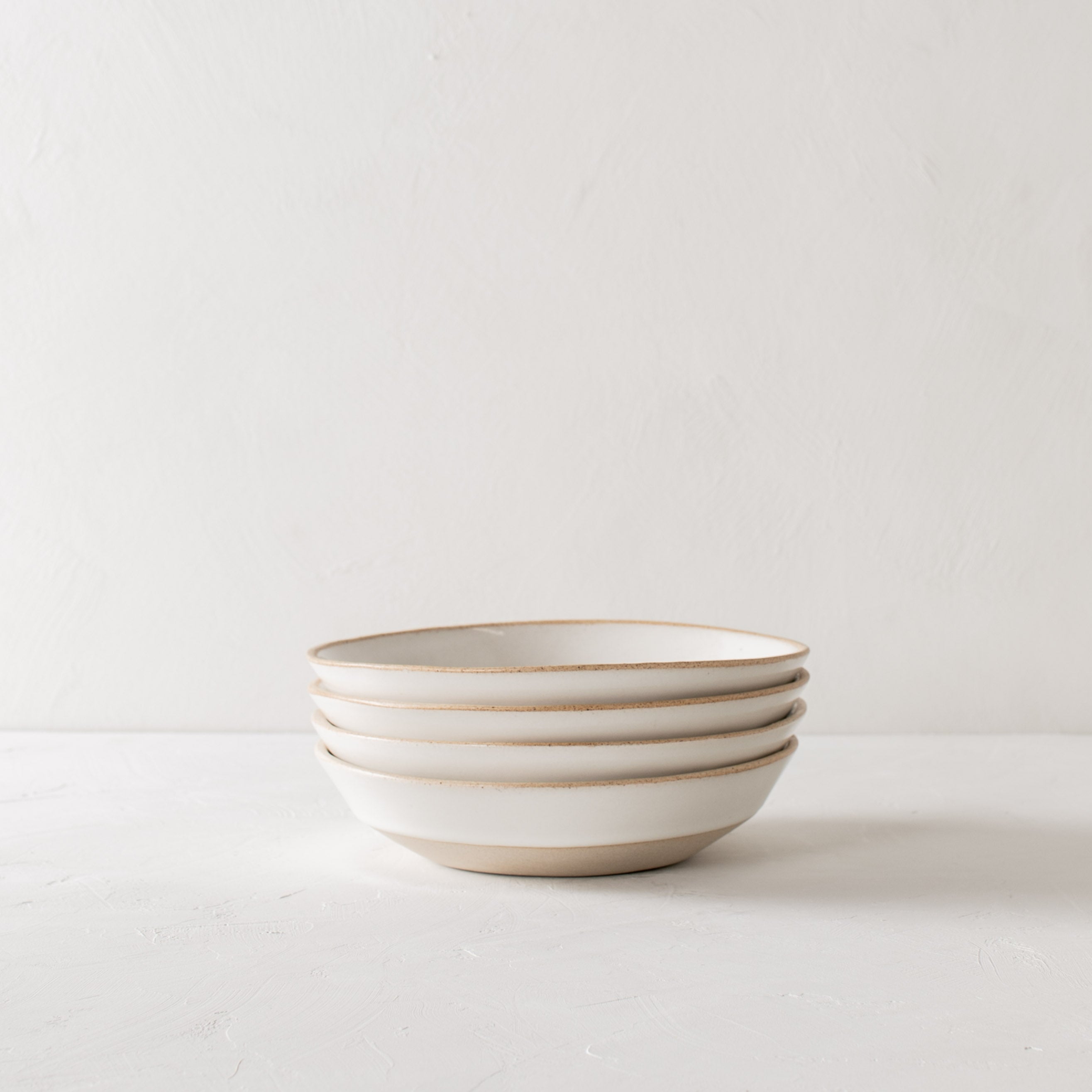 Minimal Dinnerware 4-Piece Set | Stoneware