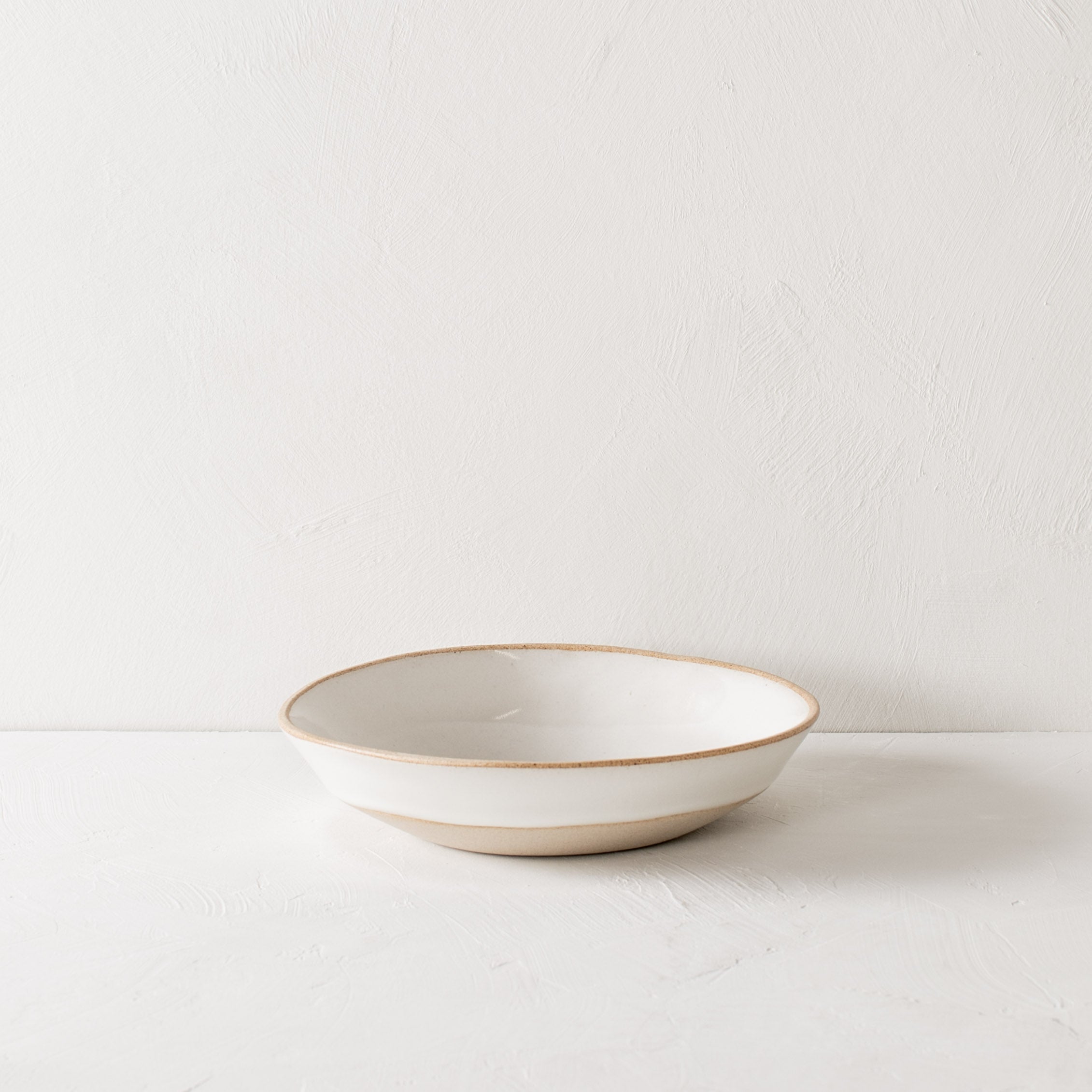 Minimal Pasta Bowl | Stoneware