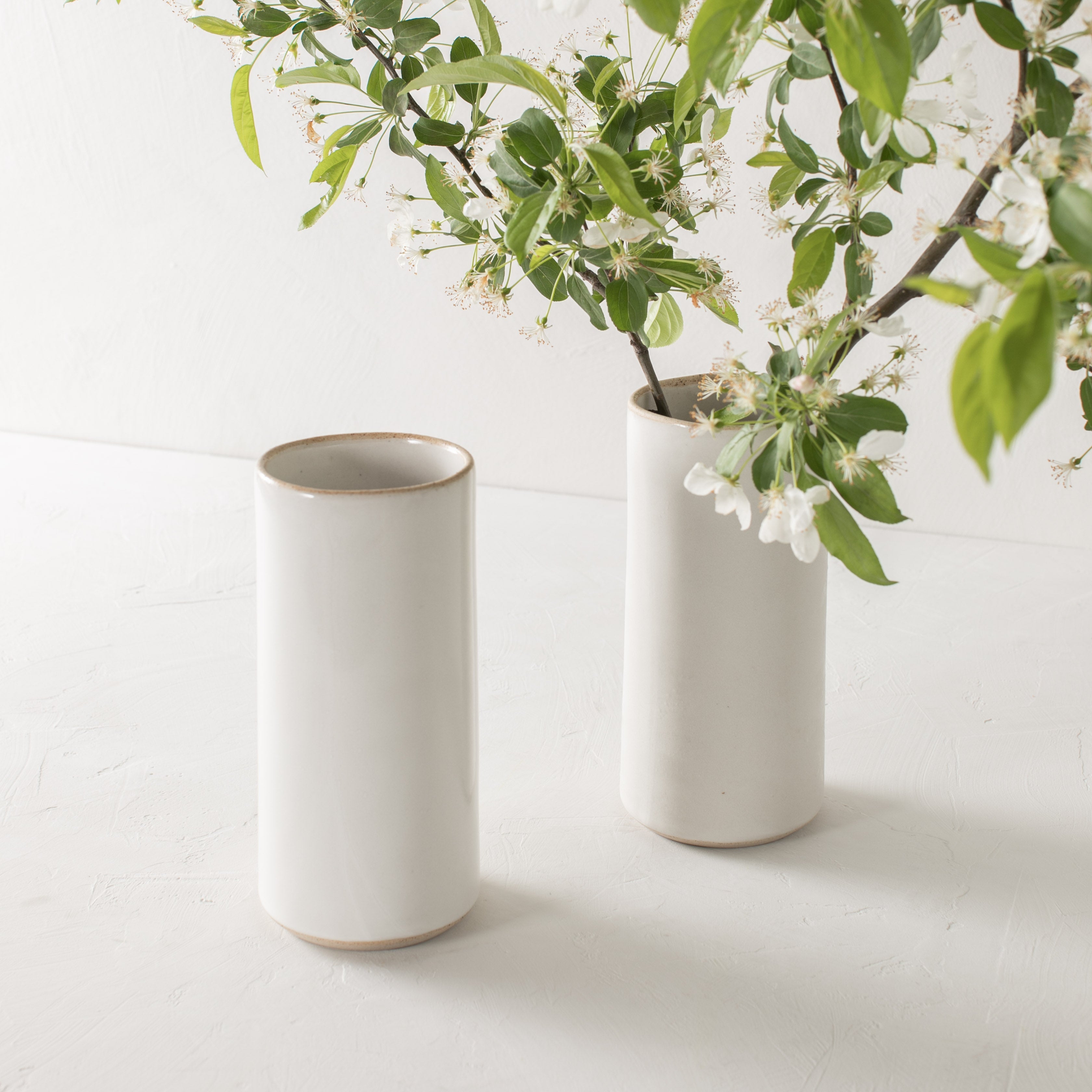 Minimal Vase | Stoneware